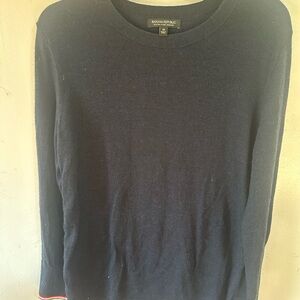Banana Republic navy blue Sweater